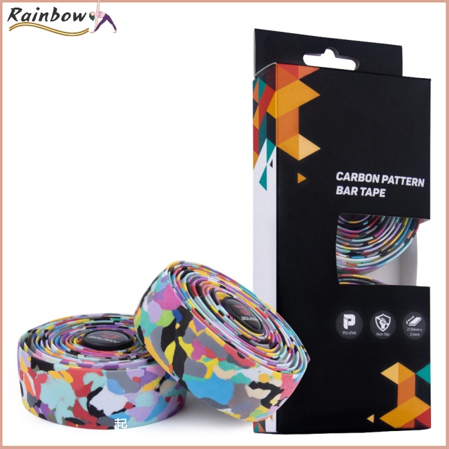 1 Cặp Băng Quấn Tay Lái Xe Đạp Chống Sốc / Trượt / Mài Mòn