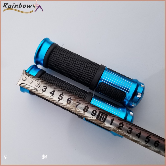 1 Cặp Vỏ Bọc Tay Cầm Xe Đạp Leo Núi Bằng Hợp Kim Nhôm Chống Trượt / Mài Mòn