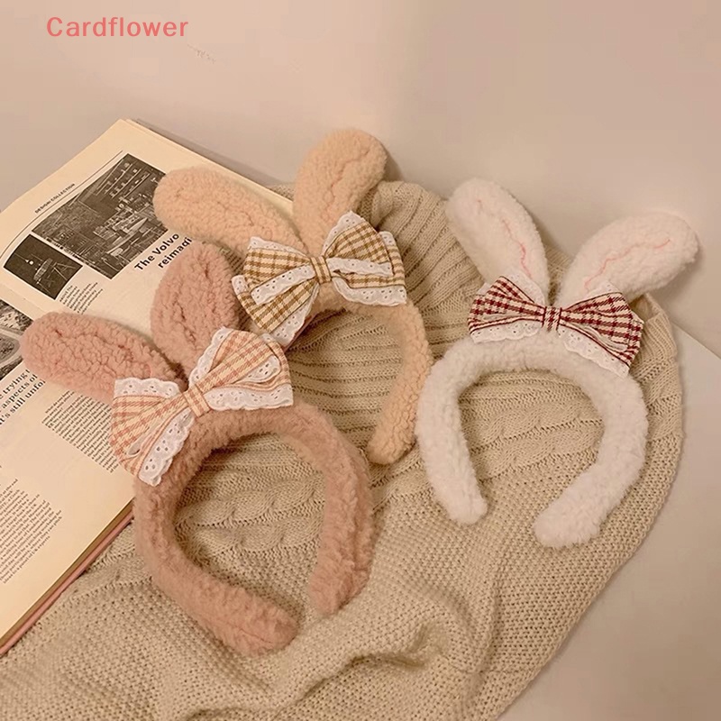 1 Băng Đô Tai Thỏ Cho Bé Gái Mới