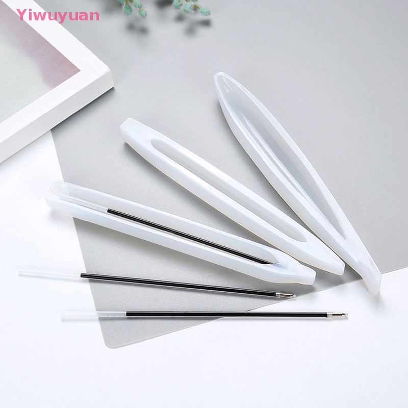 Khuôn Silicon Làm Bút Bi Trang Trí Đồ Trang Sức Thủ Công DIY Mới