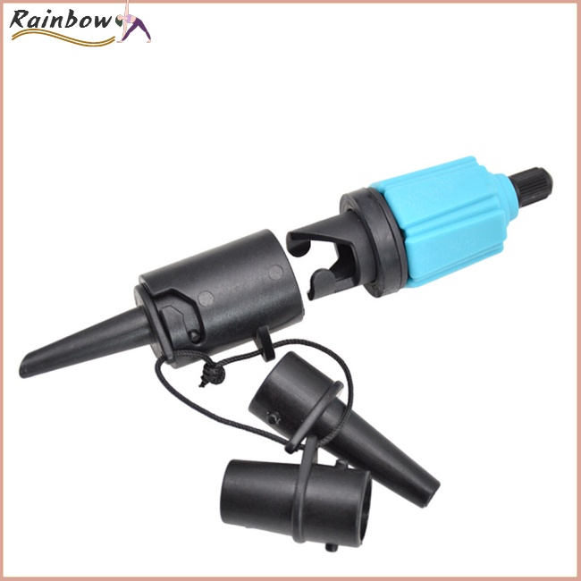 Bộ Chuyển Đổi Máy Bơm Hơi Bánh Xe Thuyền Kayak Trọng Lượng Nhẹ Đa Năng