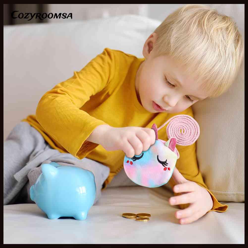 Túi Đeo Chéo Mini Hình Bắp Rang Thời Trang Cho Bé