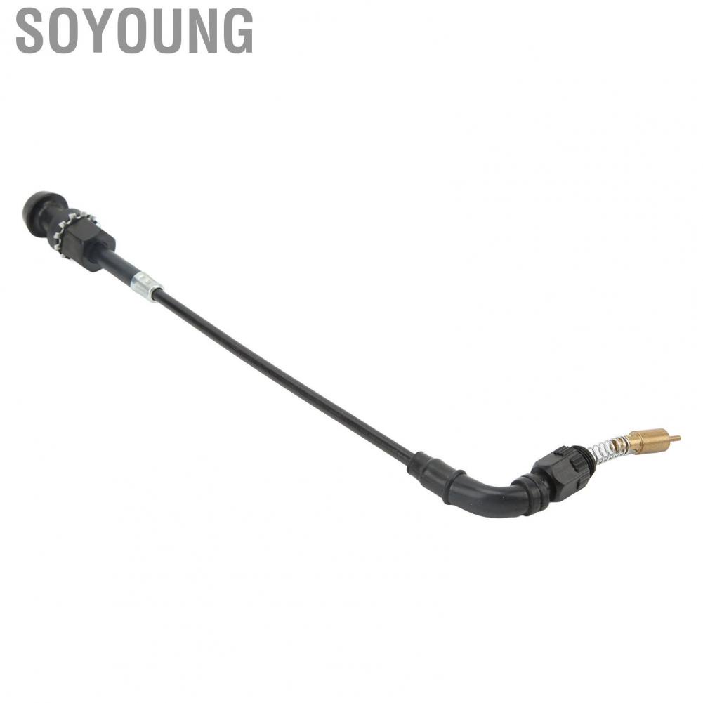 Soyoung Carburetors Parts  Professional Carburetor Choke Cable OE Standard Stable Performance Direct Fit Durable  for CV40 883 1200 XL883 XLH1200 27490-04