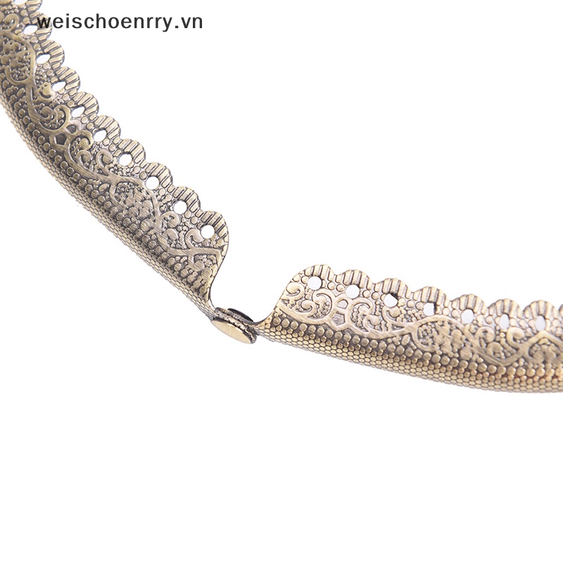 Khung Khóa Túi Xách Bằng Đồng Thau Cổ Điển 1X 16.5cm