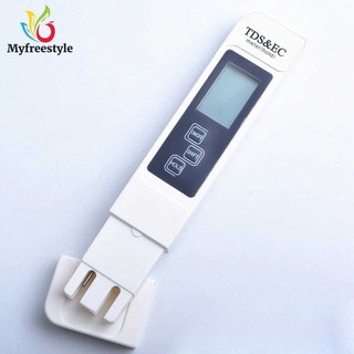 Bút kiểm tra chất lượng nước lâu bền 3 trong 1 lcd tds ec ppm di động