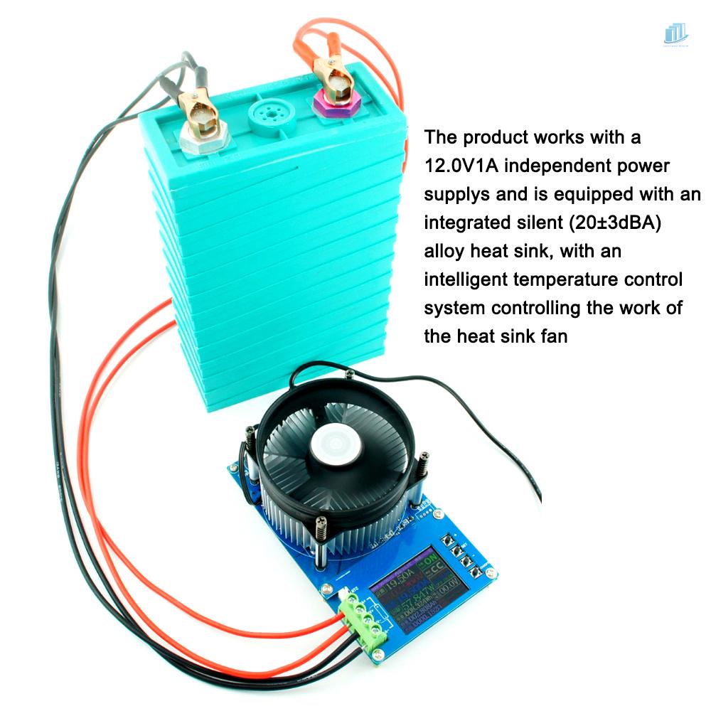 Thiết Bị Kiểm Tra Tải Điện 2.4inch TFT 4 Chế Độ s2mwvn 150W 20A