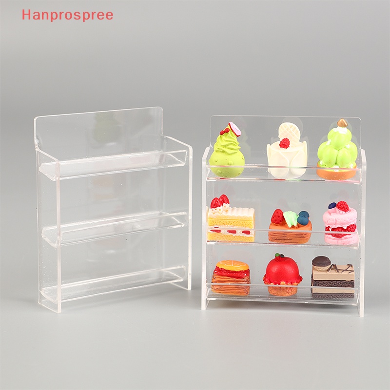 Tủ Đựng Bánh Trưng Bày Trang Trí Nhà Búp Bê Tỉ Lệ 1 / 12