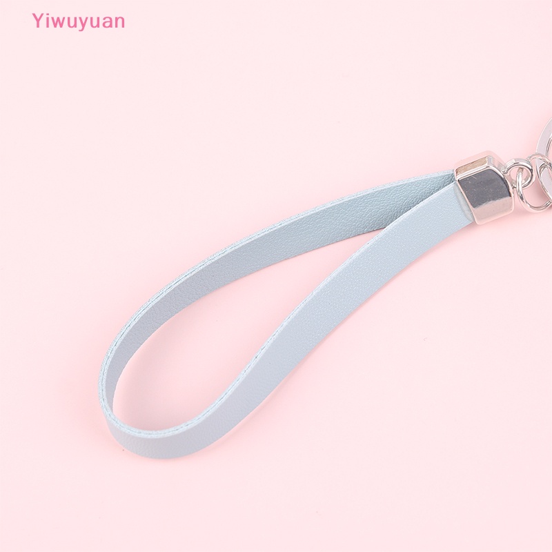 < Yiwuyuan > Ví Da Mềm Đựng Tiền Xu / Chìa Khóa Nhà Thủ Công Dễ Thương Mới Cho Nữ