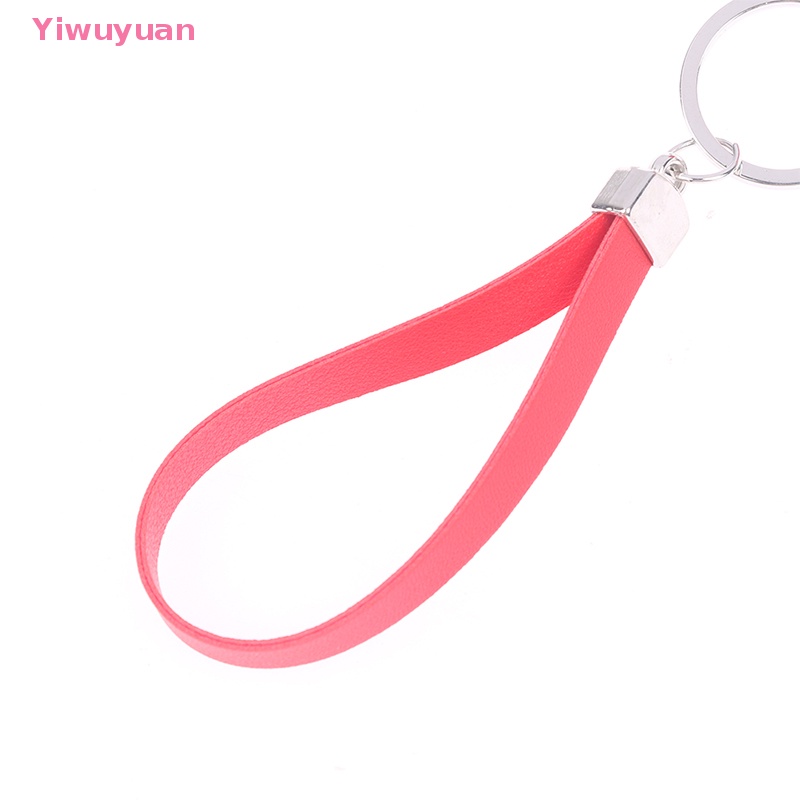 < Yiwuyuan > Ví Da Mềm Đựng Tiền Xu / Chìa Khóa Nhà Thủ Công Dễ Thương Mới Cho Nữ