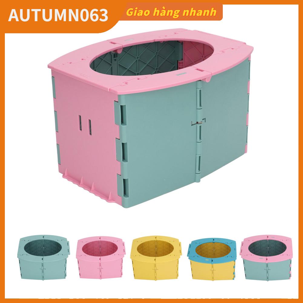 Bô Đi Vệ Sinh Bằng PP Có Thể Gấp Gọn Tiện Dụng Cho Bé