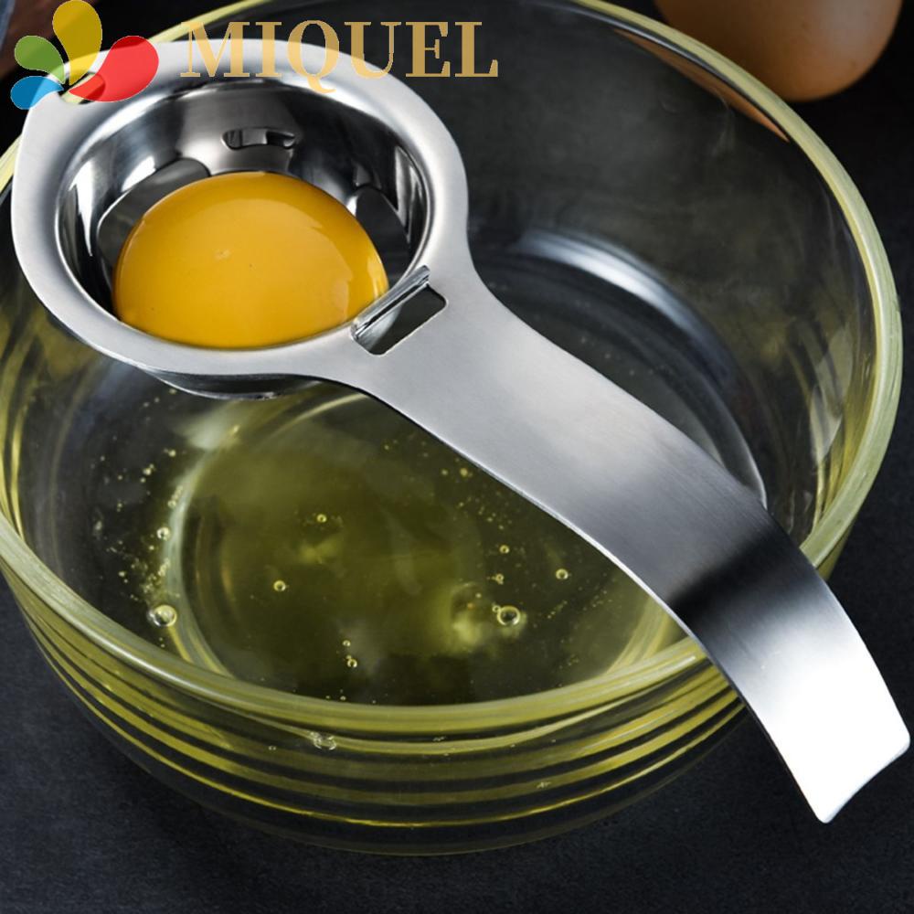 Dụng Cụ Tách Lòng Đỏ Trứng Bằng Thép Không Gỉ