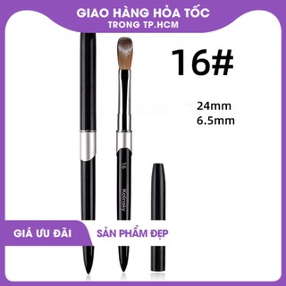 Cọ đắp bột lông chồn số 16 Kolinsky chính hãng cao cấp 1145