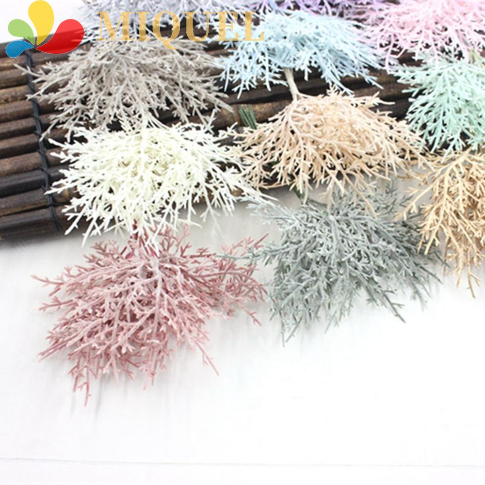 Nhánh Lá Hạt Ngô Nhân Tạo Dùng Trang Trí Giáng Sinh / Tiệc Cưới / Scrapbook DIY