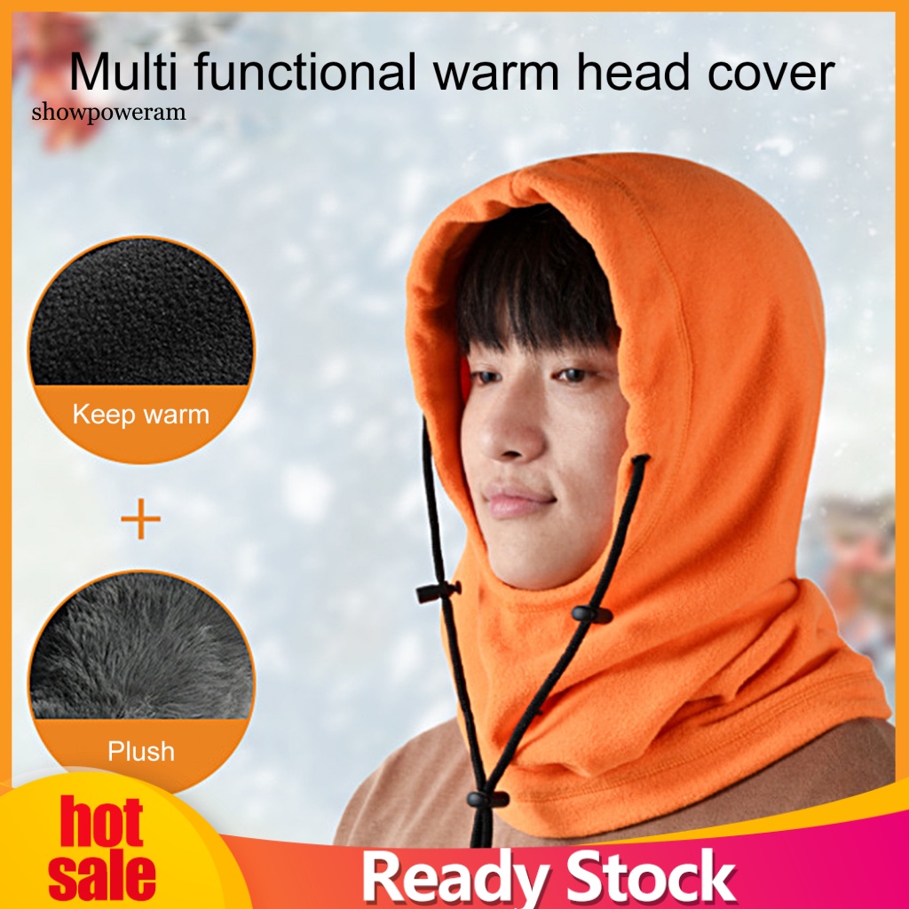 Băng Đô Cài Tóc Dày Dặn Giữ Ấm Bảo Vệ Cổ Dùng Ngoài Trời