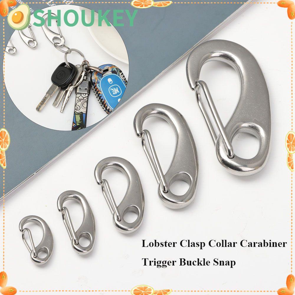 SHOUHOU Khóa Cài Dây Đeo Túi Xách Bằng Da Tiện Dụng Dây đeo Vai Thắt Lưng Khóa Vòng Chìa