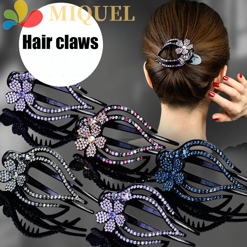 Kẹp Tóc Thiết Kế Thanh Lịch Thời Trang Dành Cho Nữ|Kẹp Tóc Handmade Lấp Lánh Dành Cho Nữ