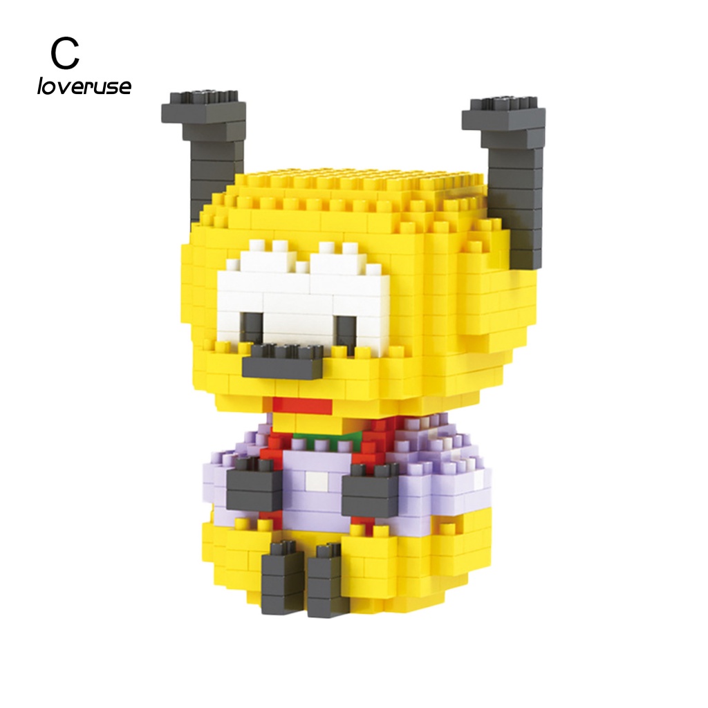 1 Hộp Đồ Chơi Lắp Ráp Sáng Tạo Dễ Thương An Toàn Cho Trẻ Em