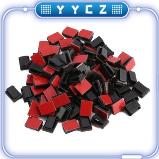 Bộ 100 kẹp giữ dây cáp tiện lợi
