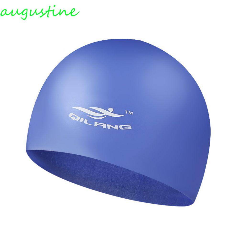 Mũ Bơi Chống Thấm Nước Linh Hoạt Nhiều Màu Sắc Kích Thước AUGUSTINE