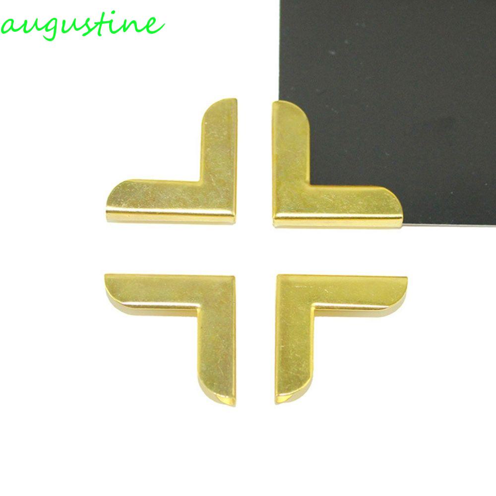 Dụng Cụ Bảo Vệ Góc Bàn Bằng Kim Loại Dày 4mm Dành Cho Đồ Nội Thất / Sổ Tay / Tài Liệu / Đồ Nội Thấ