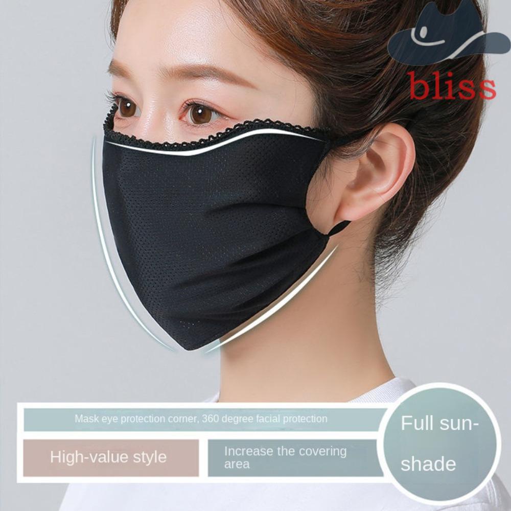 Khẩu Trang Chống Nắng Bảo Vệ Mắt Khỏi Tia UV Khi Đi Xe Đạp / Leo Núi Dành Cho Nữ