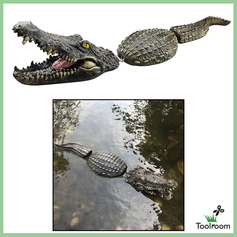 Cá Sấu Nổi Trang Trí Phong Cách 1