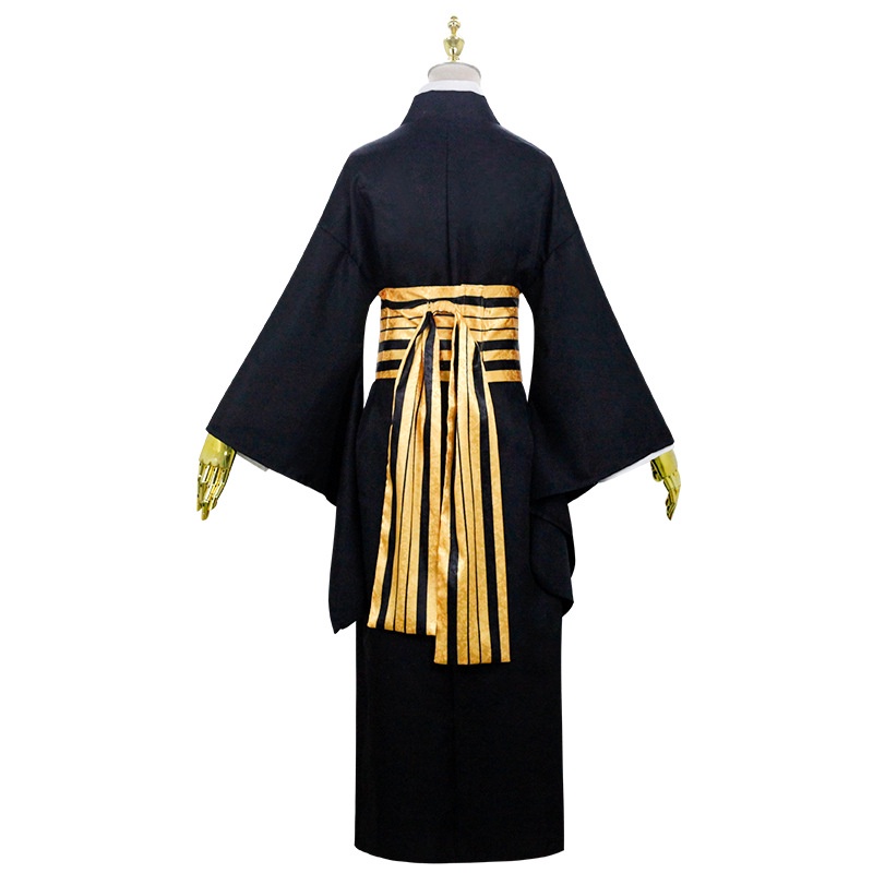 Trang Phục Hóa Trang Nhân Vật Nakime Trong Anime Demon Slayer