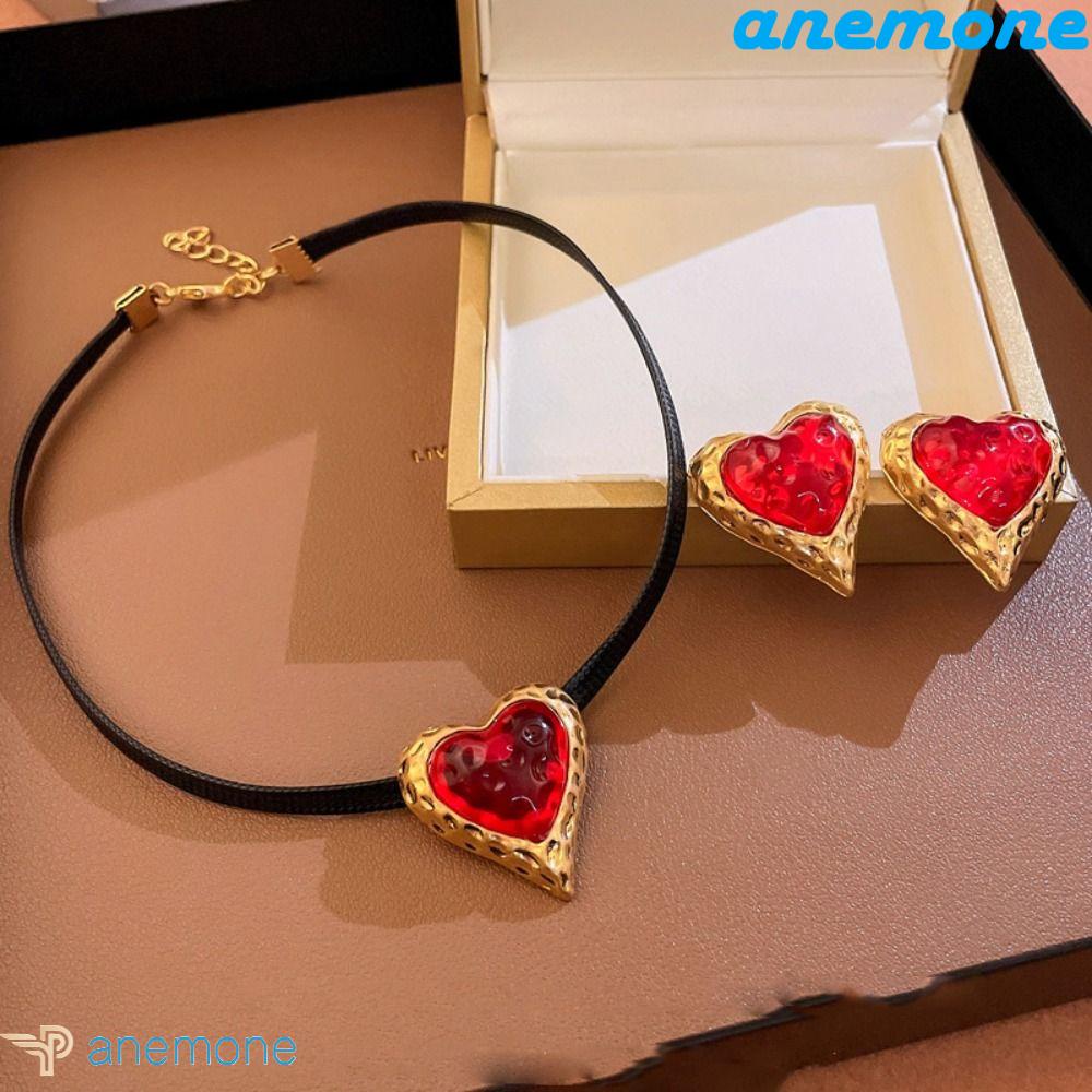 Dây Chuyền Mặt Trái Tim Sang Trọng Ngọt Ngào Cho Nữ|Vòng Cổ