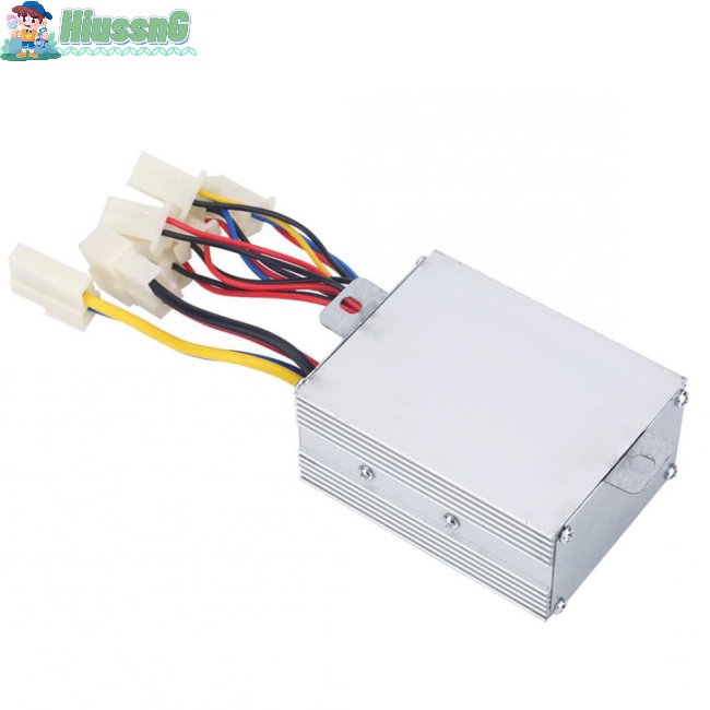 Bộ Điều Khiển Động Cơ Chổi Than 12V / 24V / 36V / 48V 500 / 800W DC Cho Xe Đạp Điện