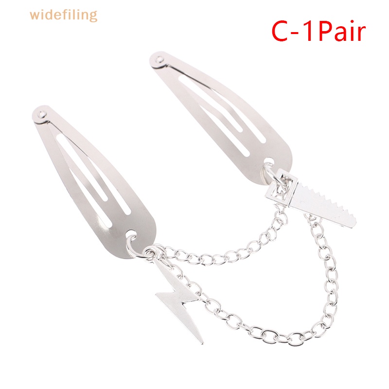 Kẹp Tóc Mắt Xích Kim Loại Hình Bướm Thời Trang Cho Nữ