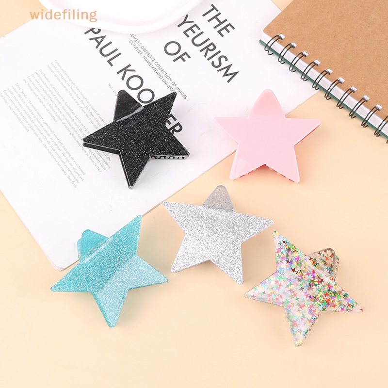 Kẹp Tóc Hình Ngôi Sao Năm Cánh Dễ Thương Cho Nữ