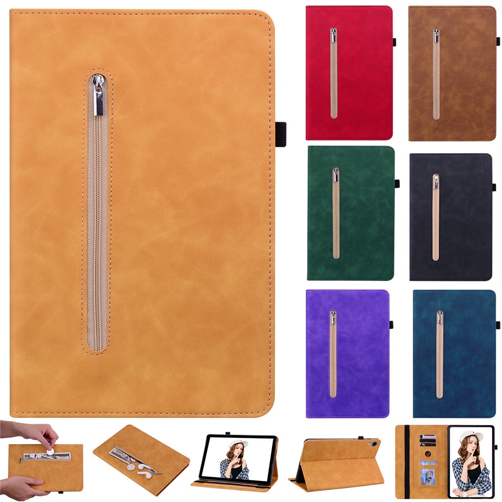 Ốp Bao Da Máy Tính Bảng Nắp Lật Nam Châm Kiêm Ví Chống Sốc Cho Xiaomi Mi Pad 6 / Xiaomi Mi Pad 6 Pro 11 inch 2023