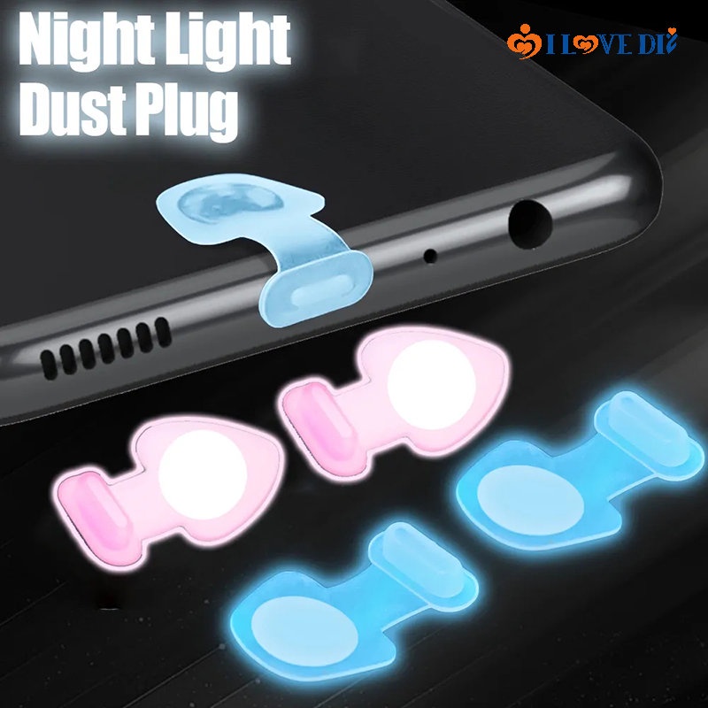 Nút Bịt Cổng Sạc Type-C Chống Bụi Chống Mất Tiện Dụng Cho Điện Thoại / Máy Tính Bảng