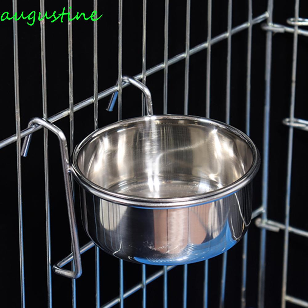 Bát Đựng Thức Ăn Cho Thú Cưng Bằng Thép Không Gỉ
