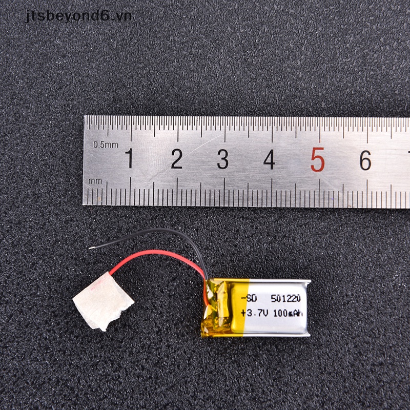 3.7V 100mAh Lipo 1S polymer có thể sạc lại pin AnKi Overdrive tai nghe boutique