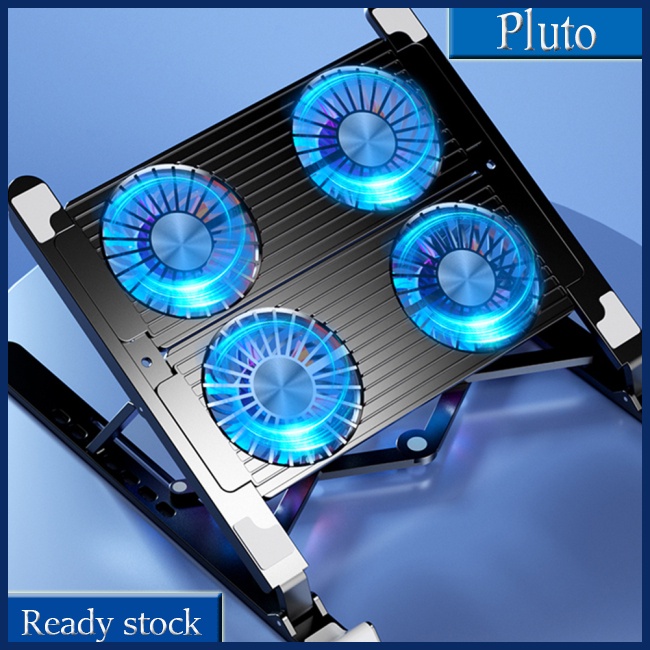 Mới Giá Đỡ Tản Nhiệt Laptop Bằng Hợp Kim Nhôm Có Thể Gấp Gọn Tiện Dụng