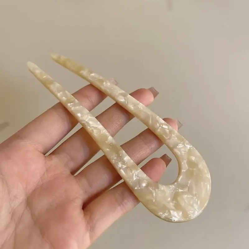 Kẹp Tóc Đa Năng Hình Chữ U Phong Cách Hàn Quốc