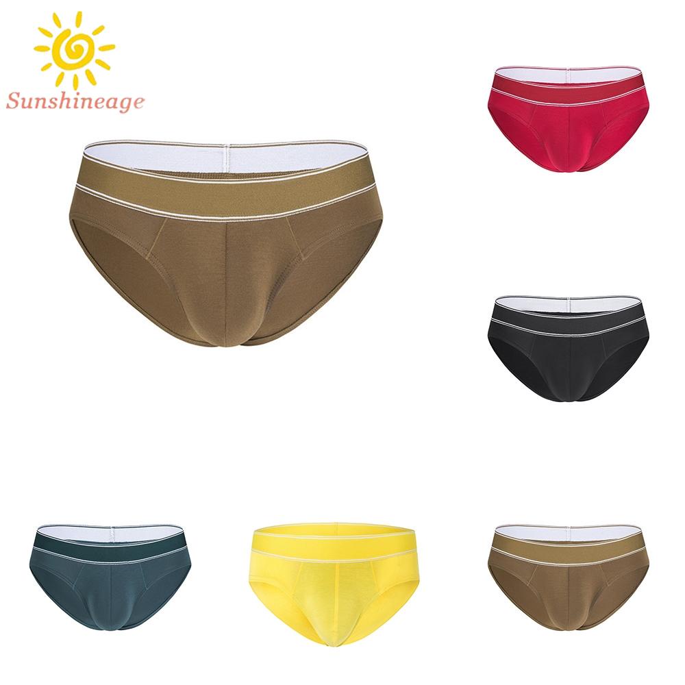 Quần Lót Nam Mềm Mại Lưng Thấp Size M-2XL