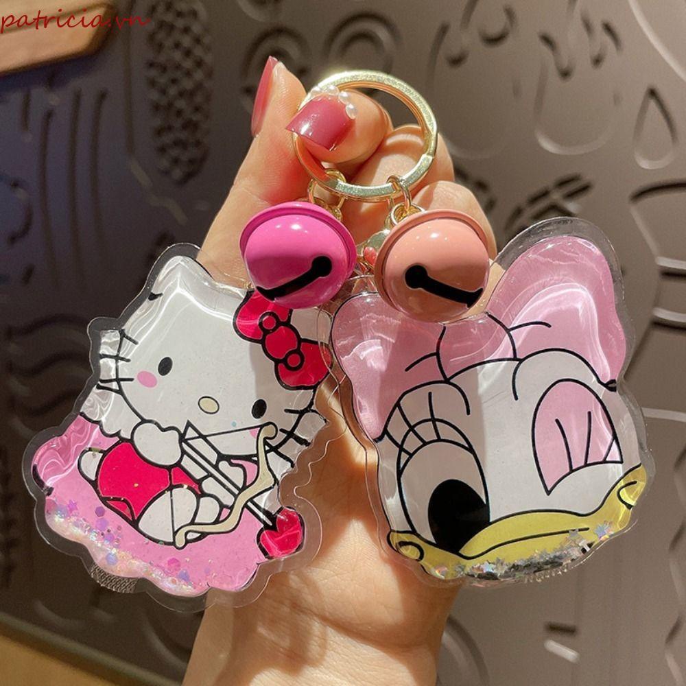 Móc Khóa Hình Mèo Kitty Dễ Thương Dùng Làm Quà Tặng