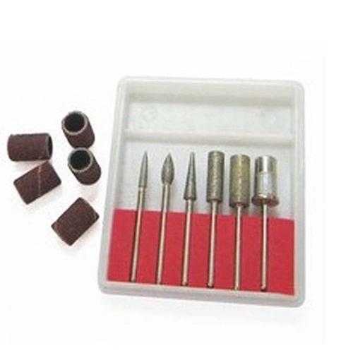 Bộ 12 Mũi Khoan Móng Tay Chuyên Nghiệp Cho Salon Làm Đẹp