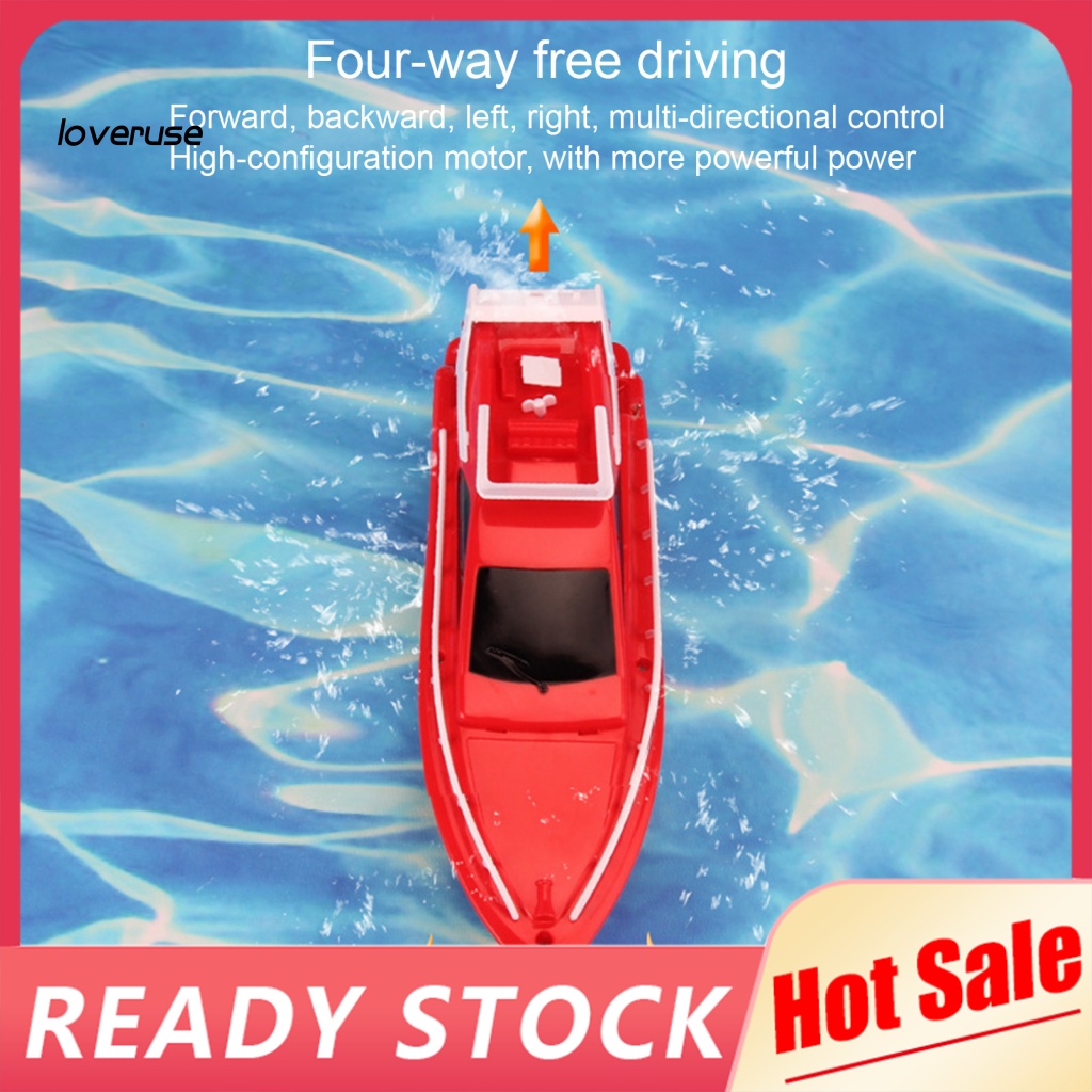 Du Thuyền Đồ Chơi Điều Khiển Từ Xa Chạy Pin Không Dây Có Thể Tái Sử Dụng Cho Trẻ Em