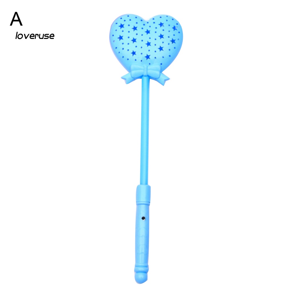 / Lo / Đồ Chơi Gậy Phép Thuật Hình Ngôi Sao Năm Cánh Trái Tim Rỗng