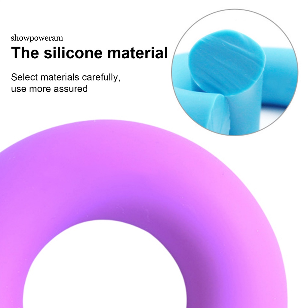 Vòng Silicone Dùng Luyện Tập Ngón Tay Có Thể Giặt Tiện Dụng