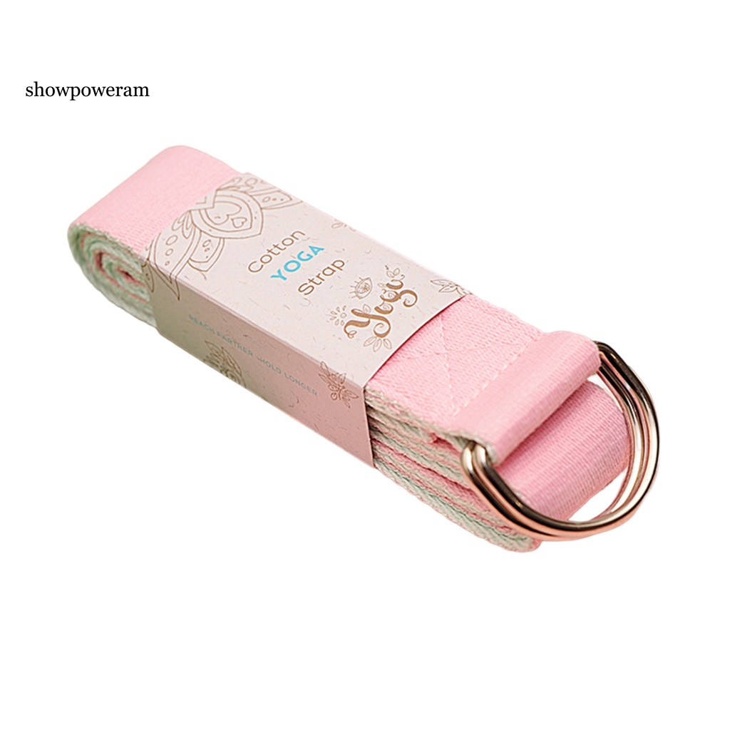 Dây Đai Co Giãn Mềm Mại Hỗ Trợ Tập Yoga Dành Cho Nữ