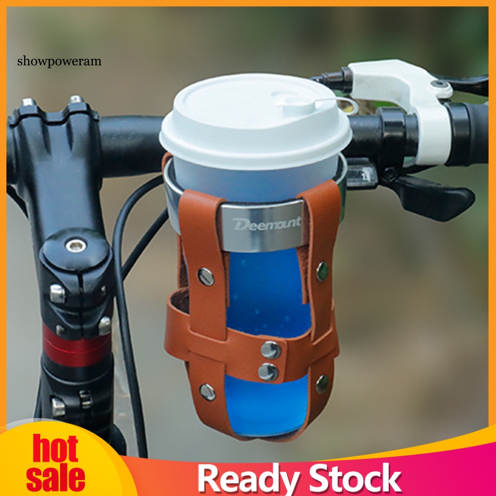 1 Bộ Khung Bình Nước Gắn Tay Lái Xe Đạp Chống Trầy Dễ Lắp Đặt