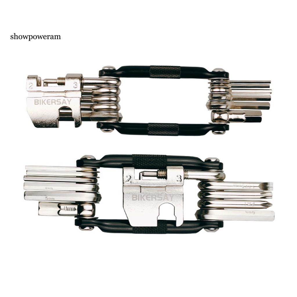 Cờ Lê 17 Trong 1 Trọng Lượng Nhẹ Dùng Để Trang Trí Căm Xe Đạp