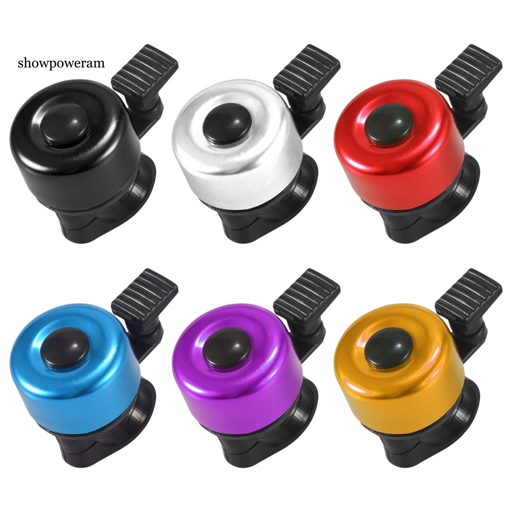 Set 2 Chuông Xe Đạp Leo Núi Trọng Lượng Nhẹ Chất Lượng Cao