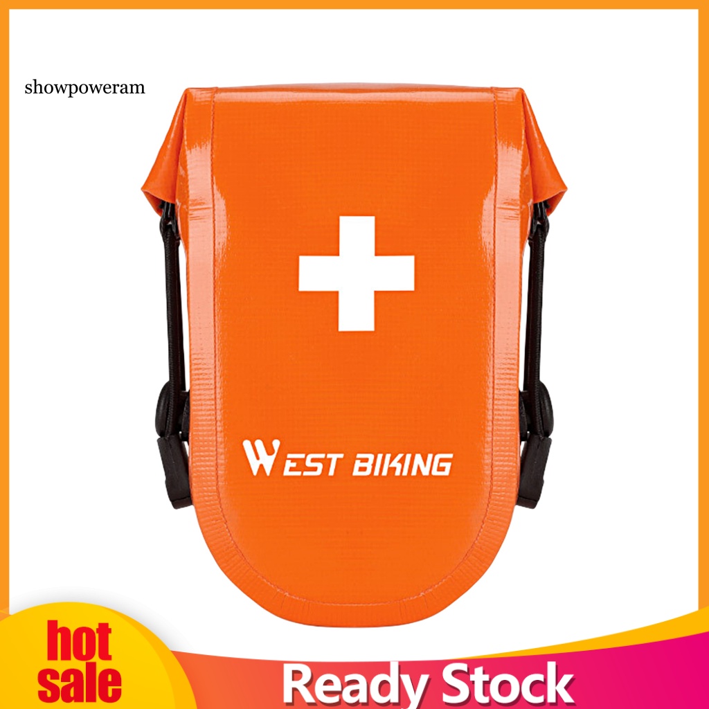 Túi Đựng Đồ Dùng Bằng PVC Chống Thấm Nước Tiện Dụng Cho Xe Đạp