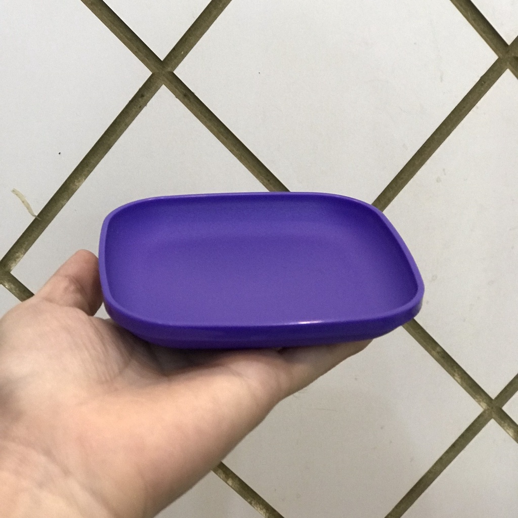 Bộ 2 Dĩa Tupperware Mini Stacking Plate - Hàng chính hãng