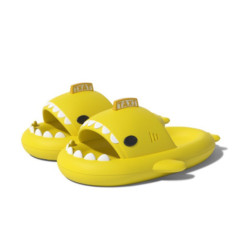 Dép Đi Trong Nhà Chống Trượt Hình Cá Mập Dễ Thương